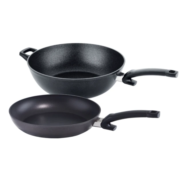 Fissler【Fissler】新居入厝組II(中式炒鍋32CM+標準平煎鍋24CM)