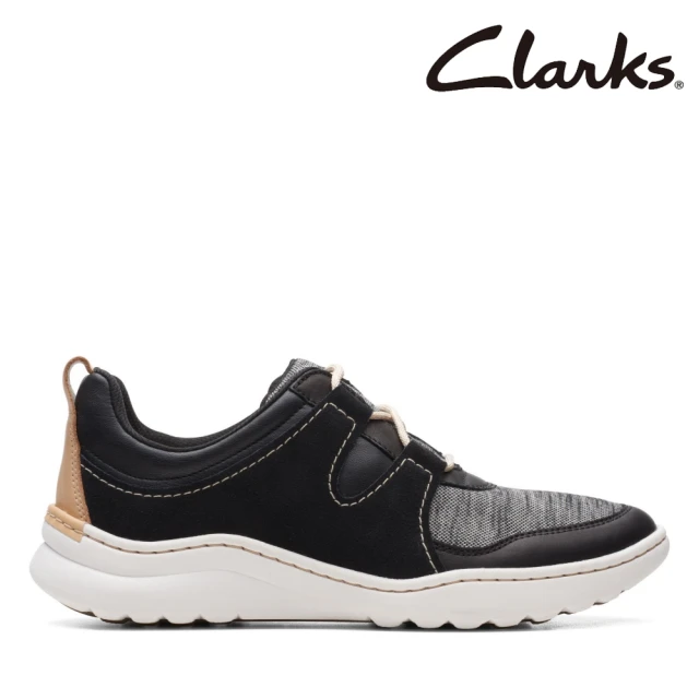 Clarks【Clarks】女款Teagan Lace夏日生活輕盈休閒鞋(CLF64875C)