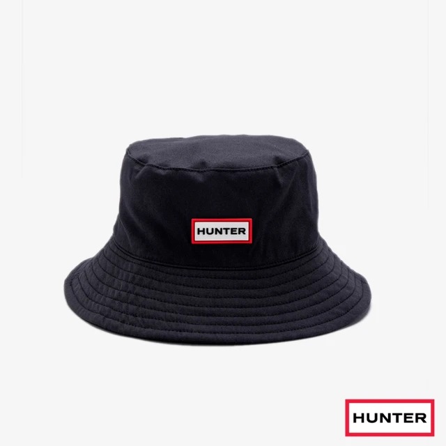 【HUNTER】配件-經典棉質漁夫帽(深藍色)