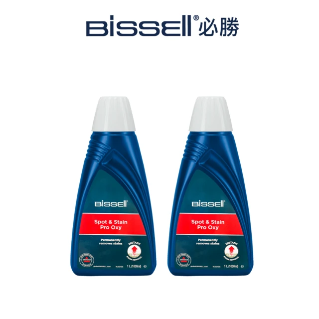 【Bissell】SPOT&STAIN 地毯清潔劑 1000ml(2入)