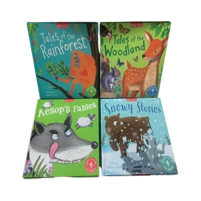 Snowy Stories + Tales of the Woodland + Aesops Fables + Tales of the Rainforest +The Nutcracker