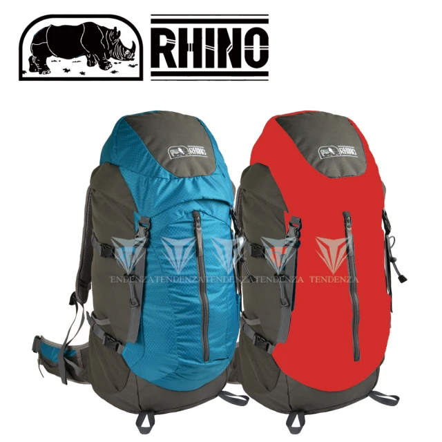 RHINO 犀牛【RHINO 犀牛】Blue Ridge 40公升背包 藍綠(日用背包/後背包/休閒包/台灣製造)