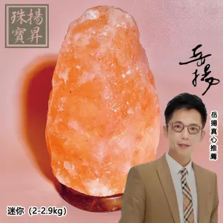 揚昇珠寶專櫃喜瑪拉雅能量鹽燈迷你2-2.9kg(岳揚嚴選）