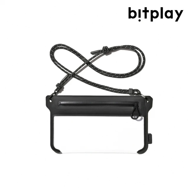 【bitplay】AquaSeal Lite 全防水輕量手機袋V2 - 暗夜黑(防水 手機袋 IPX7 旅行)
