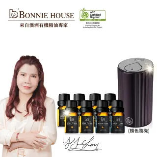 Bonnie House有機日提神夜修復精油組