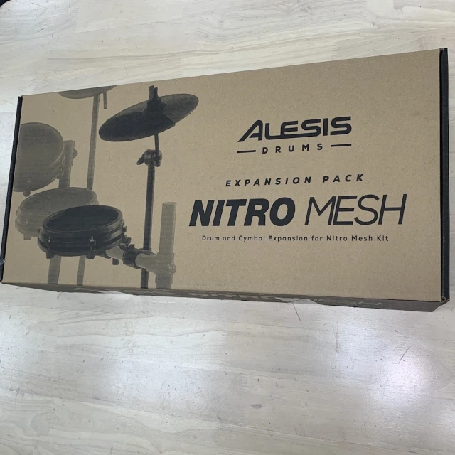 ALESIS Nitro Expansion 電子鼓 擴充組 鈸+TOM(含所有需要之完整配件)