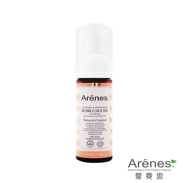 Arenes 去油解膩愛洗臉泡泡*4瓶(150ml/瓶)