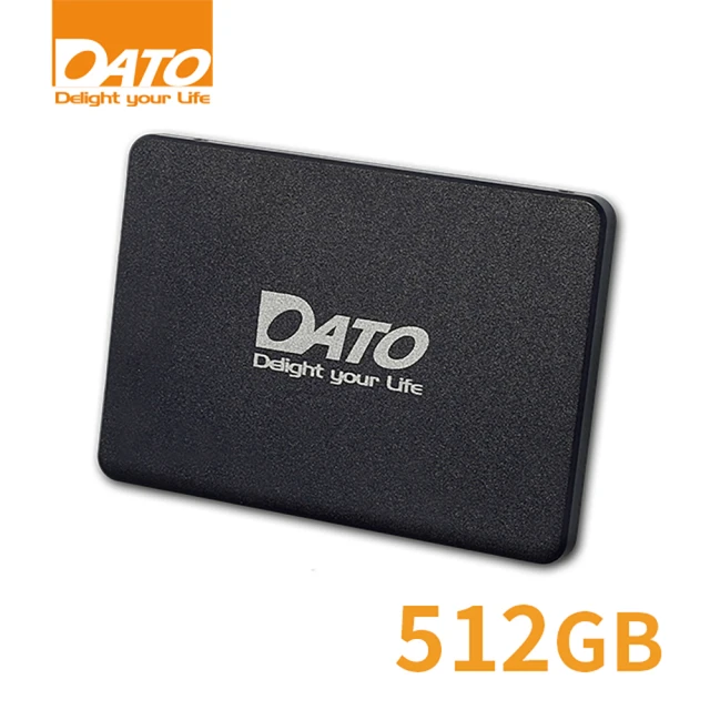 DATO 達多 DS700 512GB 2.5吋 SATAIII SSD 固態硬碟(讀：550MB/s 寫：500MB/s)