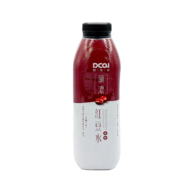 大寮區農會 Dcal輕食尚-纖濃紅豆水960ml(紅豆水)