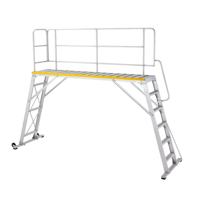 Hasegawa 長谷川 有扶手可收摺架高長踏台作業梯/作業台/貨櫃車適用(DT-170)