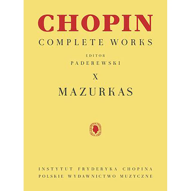 【Kaiyi Music 凱翊音樂】蕭邦：馬祖卡舞曲完整版 Vol. X Chopin : Mazurka Complete Works Vol. X