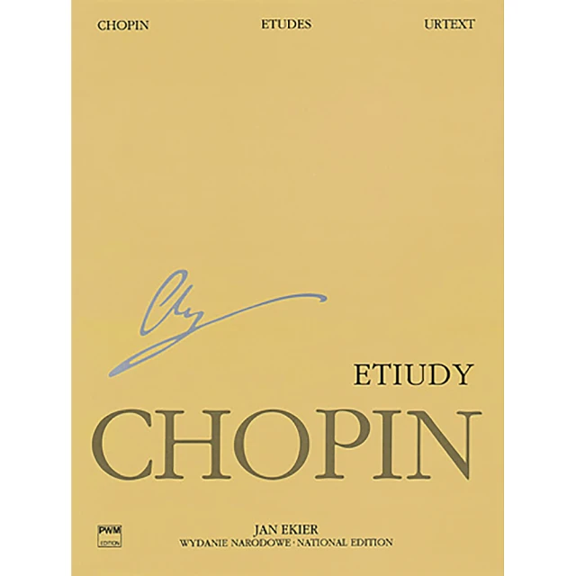 【Kaiyi Music 凱翊音樂】蕭邦：鋼琴練習曲2A第2冊 Jan Ekie編曲 Chopin Etudes 2A Vol. II