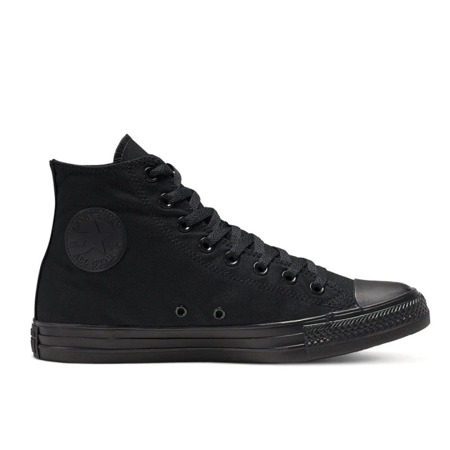 CONVERSE Chuck Taylor All Star 高筒男女休閒鞋 黑色(M3310C)