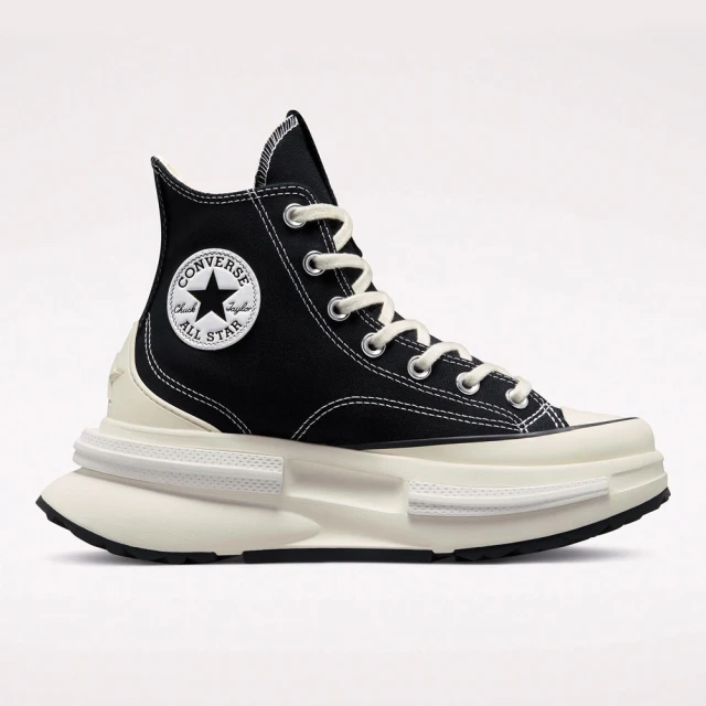 CONVERSE RUN STAR LEGACY CX HI 高筒 休閒鞋 厚底鞋 帆布 男女鞋 經典黑(A00869C)