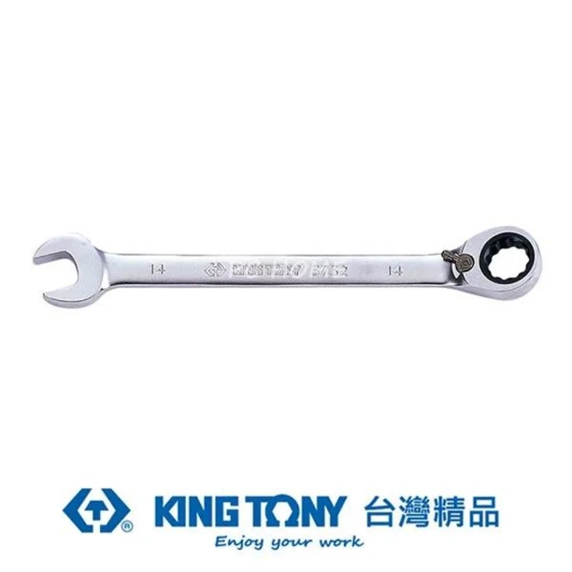 KING TONY 金統立KING TONY 金統立 專業級工具雙向快速棘輪扳手3/4(KT373224S)