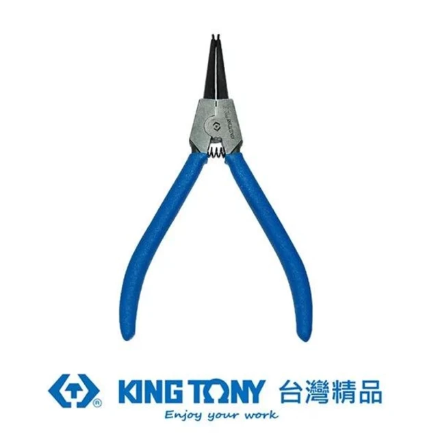 KING TONY 金統立KING TONY 金統立 專業級工具外直C型扣環鉗 歐式(KT68SS-10)
