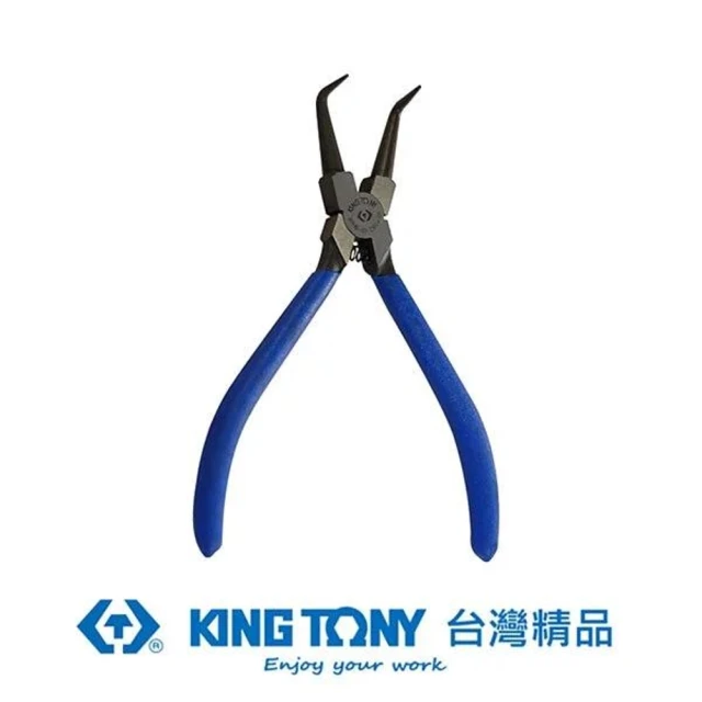 KING TONY 金統立KING TONY 金統立 專業級工具內90度C型扣環鉗 日式 7(KT67HB-07)