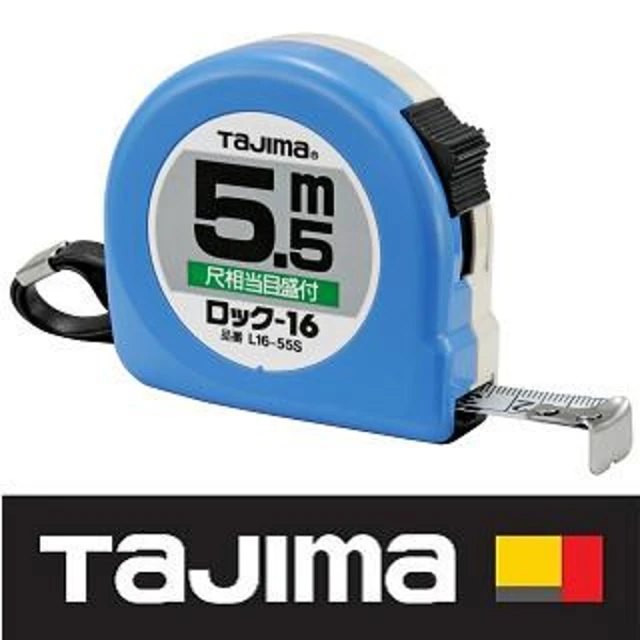 Tajima 田島Tajima 田島 5.5米x16mm/台尺捲尺(L16-55SBL)