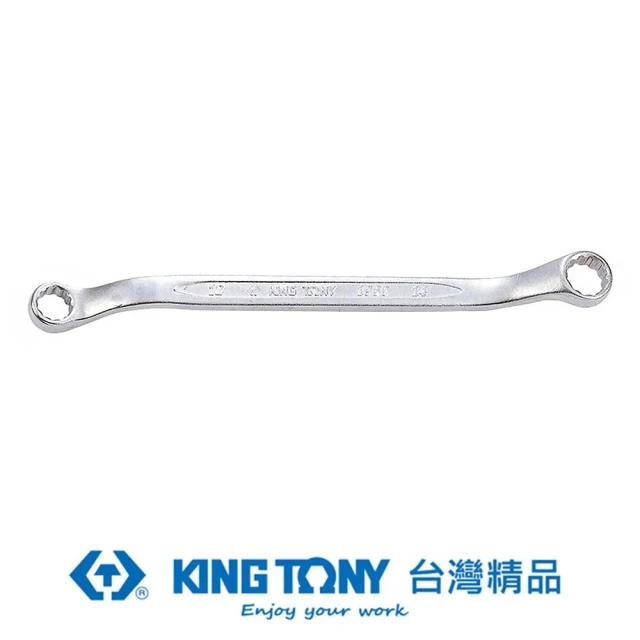 KING TONY 金統立 專業級工具45°雙梅扳手14X17(KT19601417)