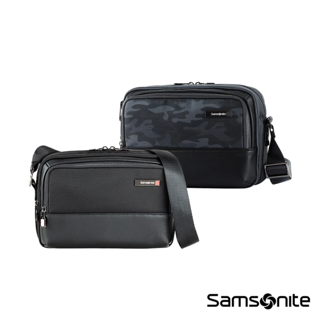 Samsonite 新秀麗 Sefton 休閒斜背包(多色可選)