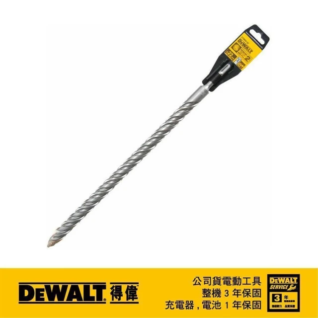 DEWALT 得偉DEWALT 得偉 SDSPLUS四溝水泥鑽頭22x450x400mm(DT 9604)