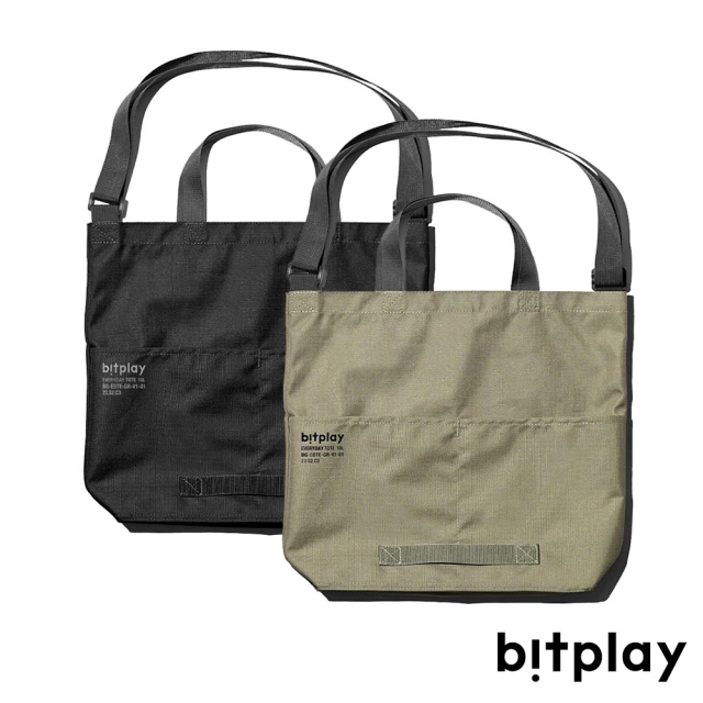 bitplay Tote 防潑水日常托特包