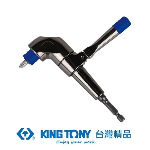 KING TONY 金統立 專業級工具1/490度轉向起子接頭(KT759-140)