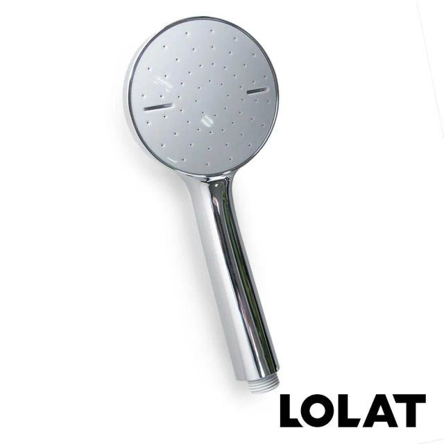 LOLAT 羅力 單段式簡約風蓮蓬頭(HS137CP)