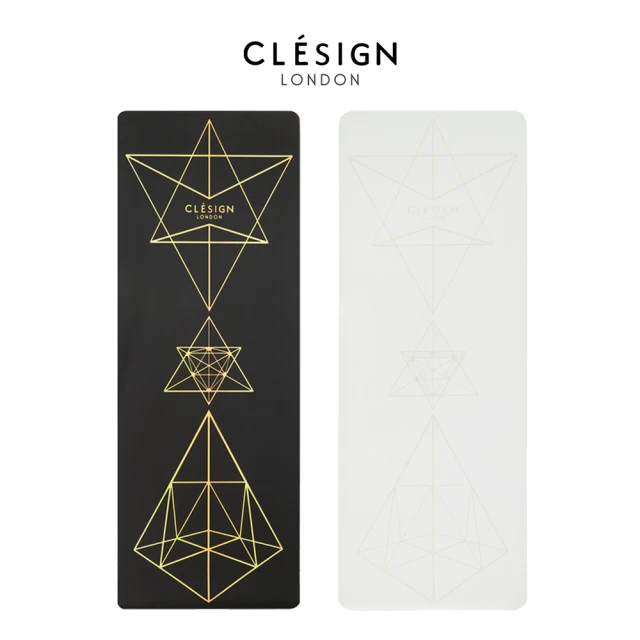 Clesign COCO Pro Yoga Mat 瑜珈墊 4.5mm(2色可選)