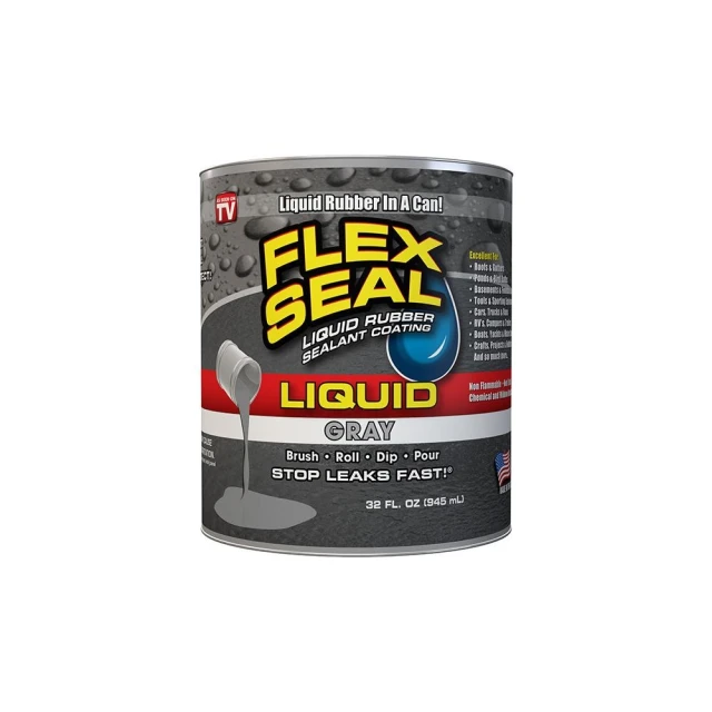 FLEX SEAL SEAL 萬用止漏膠 水泥灰/大桶裝