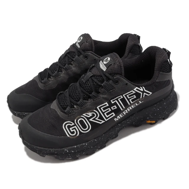 MERRELLMERRELL 戶外鞋 Moab Speed GTX SE Gore-Tex 1TRL 男鞋 黑 白 防水 溯溪(ML036389)
