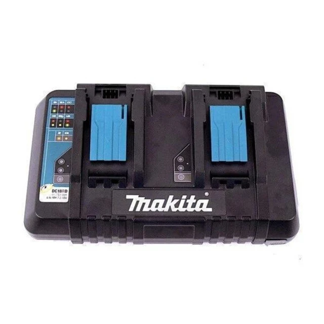 MAKITA 牧田MAKITA 牧田 18V鋰電雙口充電器(DC18RD)