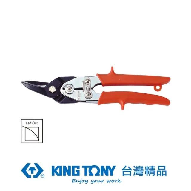 KING TONY 金統立KING TONY 金統立 歐式強力型鐵皮剪 左彎 10(KT74250)