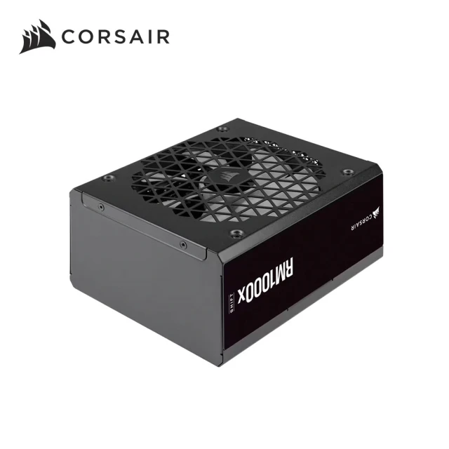 CORSAIR 海盜船 RM1000x SHIFT 80Plus金牌 1000W電源供應器(CP-9020253-TW)