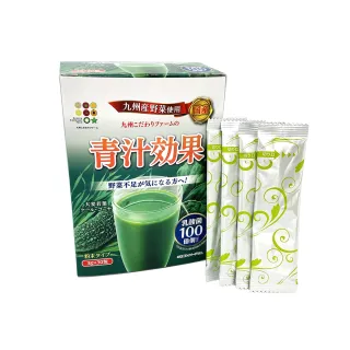 日本製富山製藥大麥若葉益生菌青汁效果