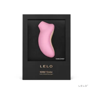 【LELO】SONA Cruise 索娜 加強版 首款聲波吮吸式按摩器 粉色