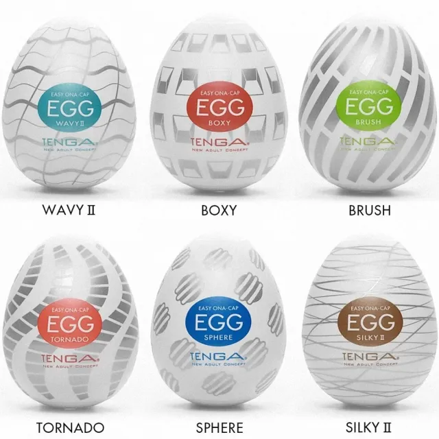 【TENGA官方正品】EGG-017 SPHERE自慰蛋(球體串連型)
