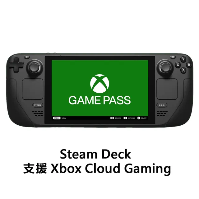 Steam Deck】Steam Deck 64GB雙系統遊戲掌機+512G記憶卡(贈外出攜帶包+ 