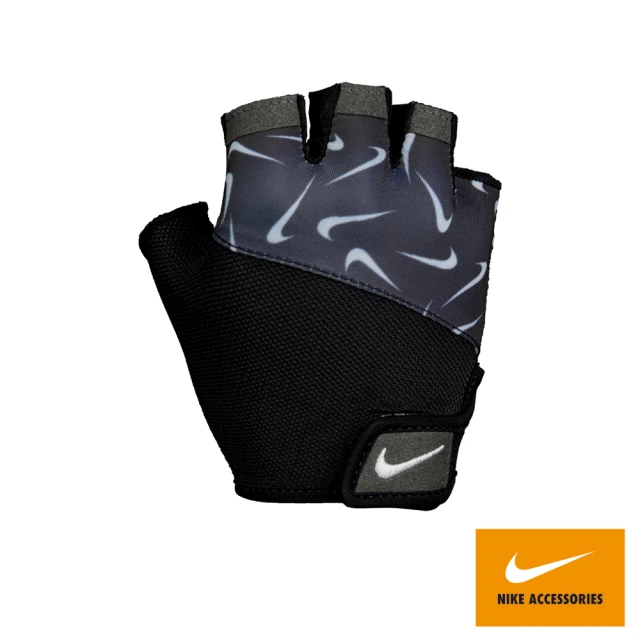 NIKE 耐吉 女用重訓手套 半指手套 健身WOMENS GYM ELEMENTAL FITNESS 黑 N0002556091