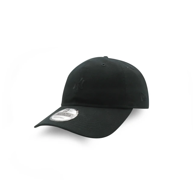 NEW ERA NEW ERA 休閒帽 920 mini logo 洋基 黑/黑(NE70393713)