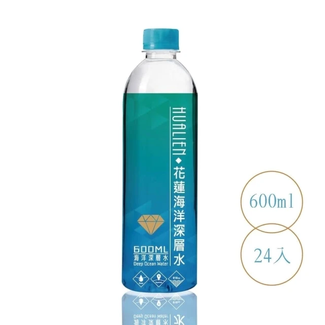 統一 水事紀麥飯石礦泉水PET瓶600mlx48入/2箱優惠