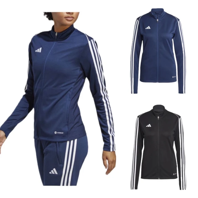 adidas 愛迪達 TIRO 23 LEAGUE TRAINING JACKET 運動外套 長袖夾克 吸濕排汗 女裝(美國進口平行輸入)