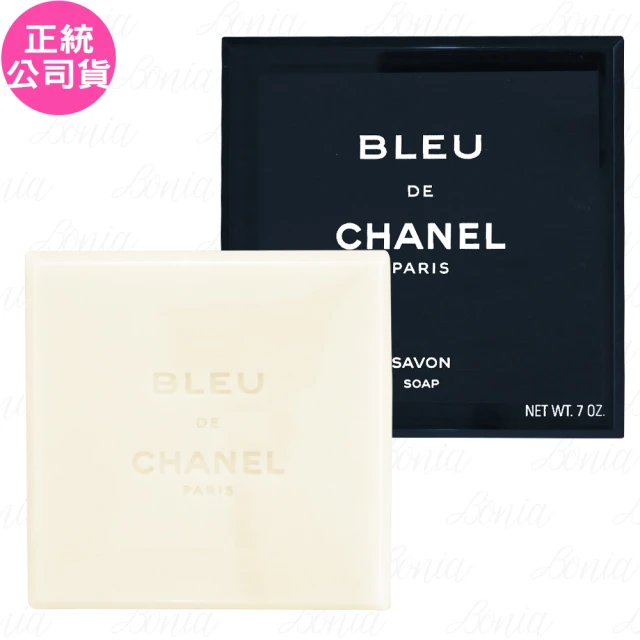 CHANEL 香奈兒 BLEU DE CHANEL 藍色男性香氛潔淨皂(200g 專櫃公司貨)