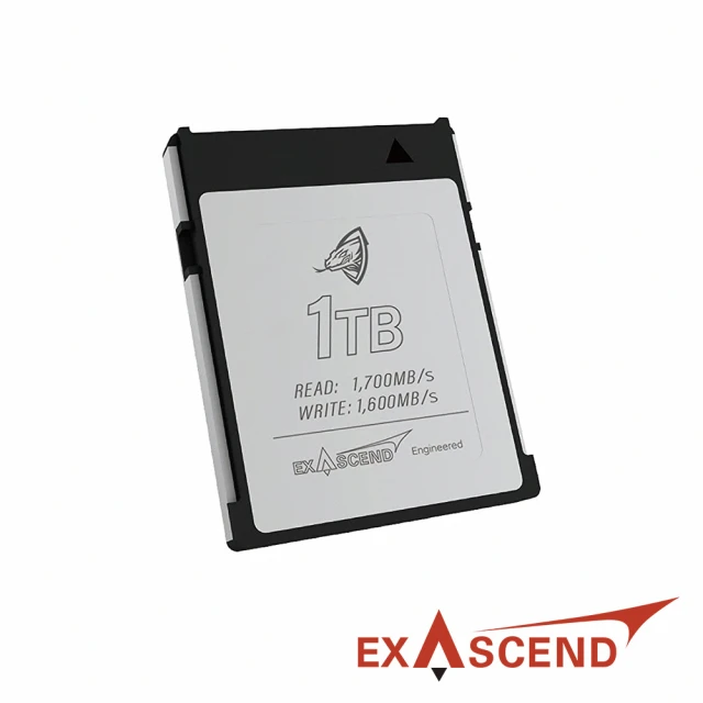 Exascend Archon CFexpress Type B 1TB 高速記憶卡(公司貨)