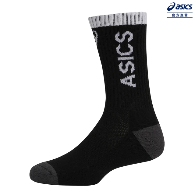 asics 亞瑟士 中筒襪 男女中性款 訓練 配件(3033B934-001)