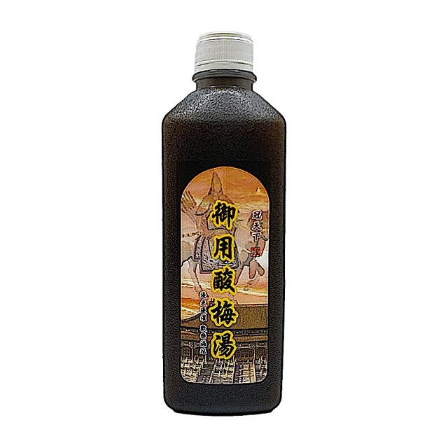 冠天下 御用酸梅湯1000ml(古早味濃郁烏梅汁)