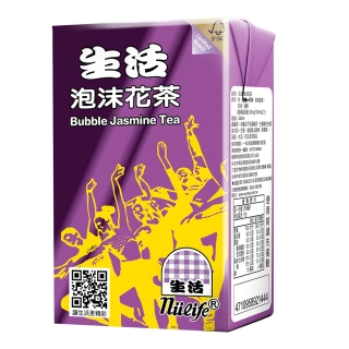 【生活】泡沫花茶250mlx24入/箱