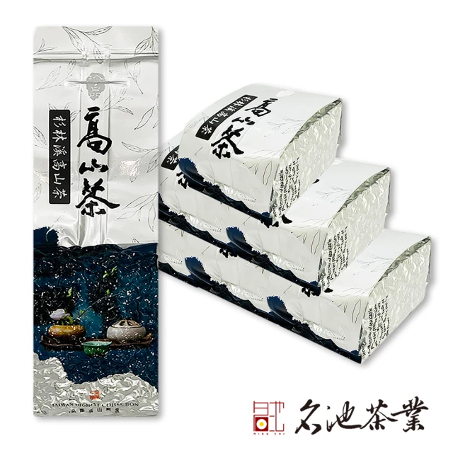 名池茶業 泉湧天潤杉林溪高山鮮採烏龍青茶(150gx6)