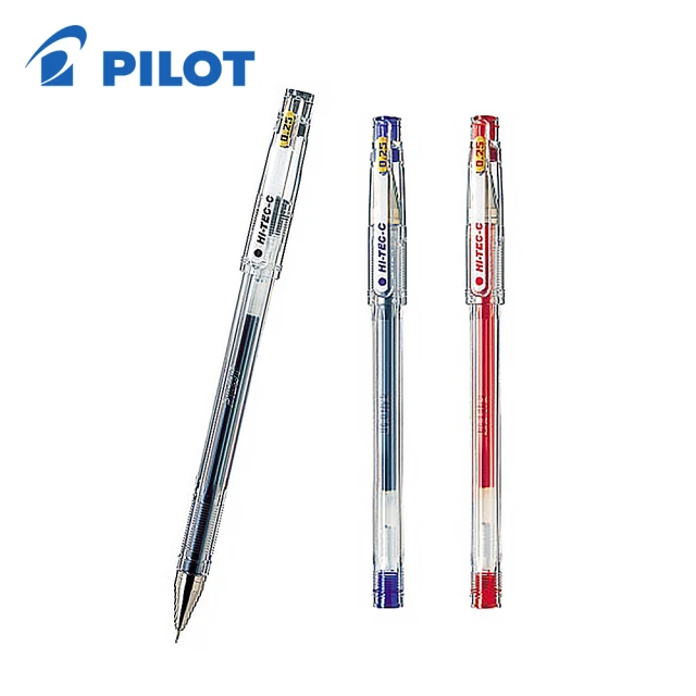 PILOT 百樂 LH-20C4 0.4mm超細鋼珠筆/支