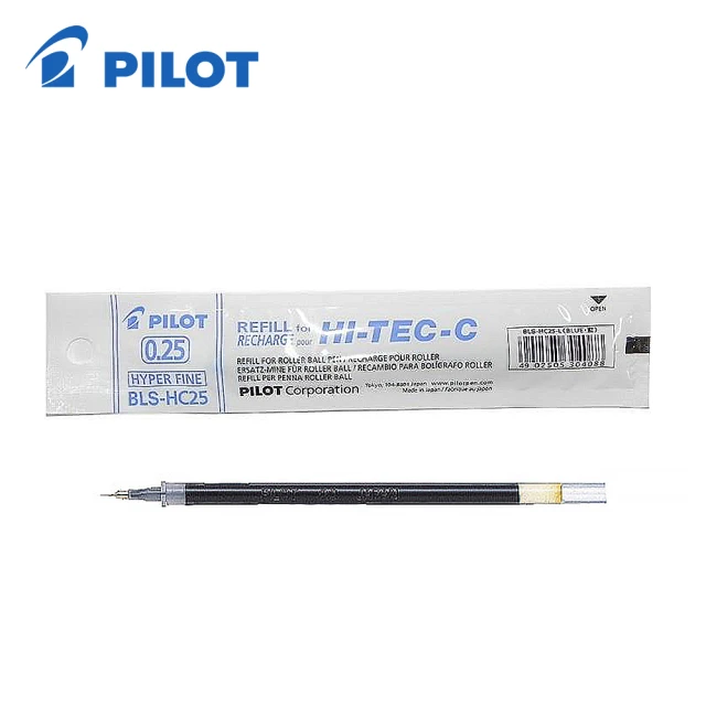 PILOT 百樂 BLS-HC25 0.25mm超細鋼珠筆替芯/支